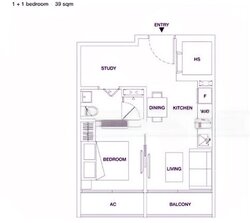 Edenz Loft (D14), Apartment #455809531